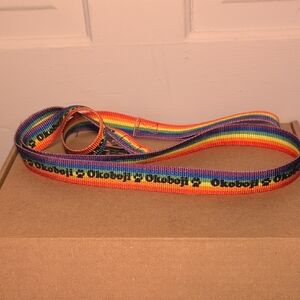 Rainbow Okoboji Dog Leash